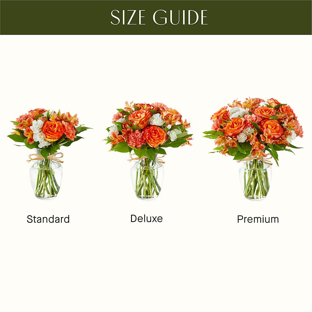 Apricot Glow Bouquet –  Flowers By Willie, Marshall TX