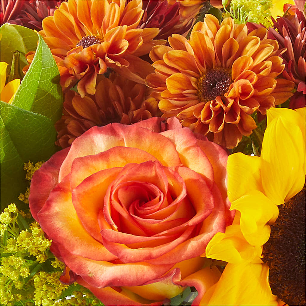 Flannel Scarf Bouquet –  Flowers By Willie, Marshall TX