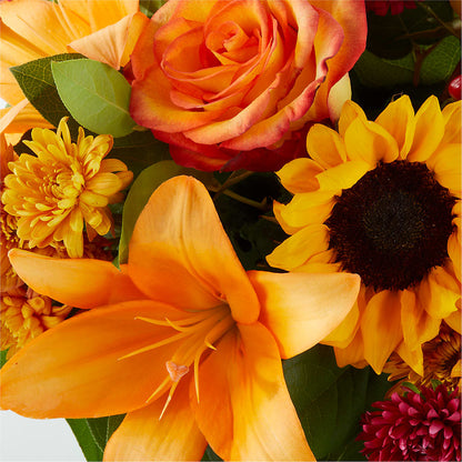 Grateful Centerpiece –  Flowers By Willie, Marshall TX