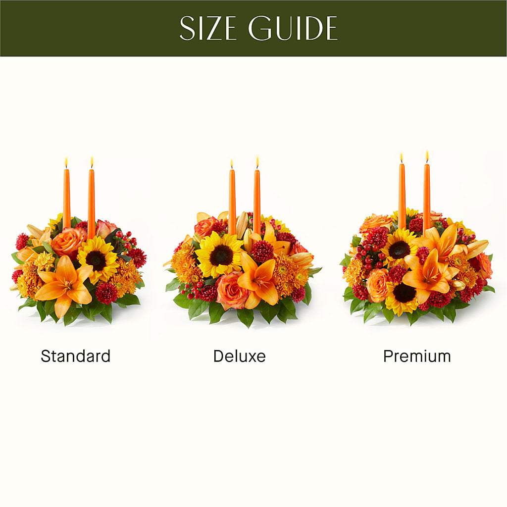 Grateful Centerpiece –  Flowers By Willie, Marshall TX