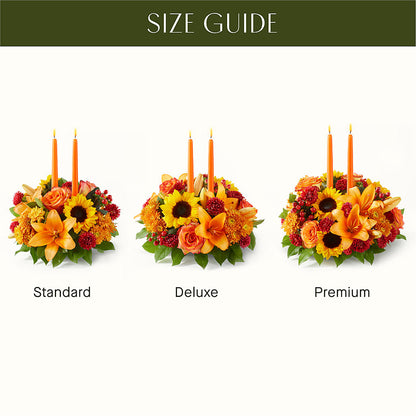 Grateful Centerpiece –  Flowers By Willie, Marshall TX