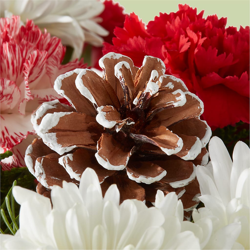 Candy Cane Lane Bouquet –  Flowers By Willie, Marshall TX