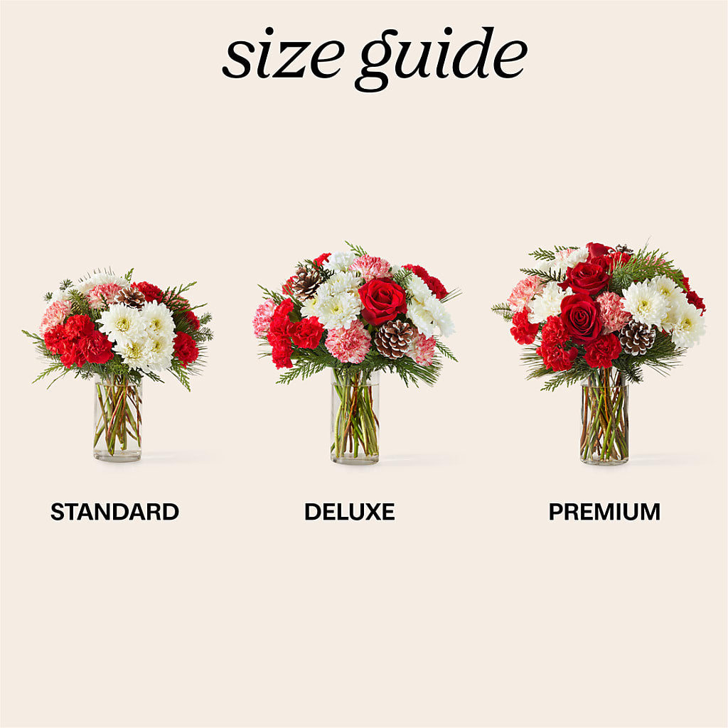 Candy Cane Lane Bouquet –  Flowers By Willie, Marshall TX