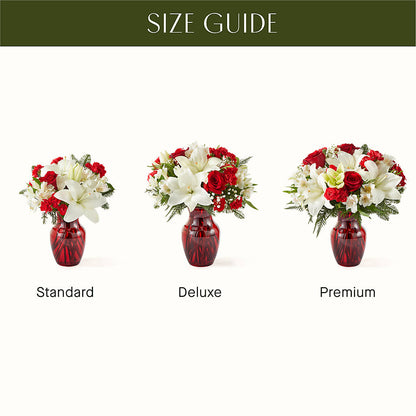 Holiday Season Bouquet –  Flowers By Willie, Marshall TX