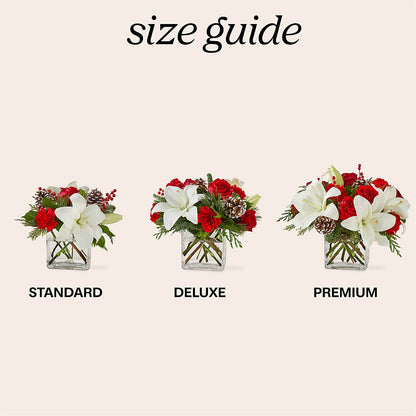 Glistening Icicles Bouquet –  Flowers By Willie, Marshall TX