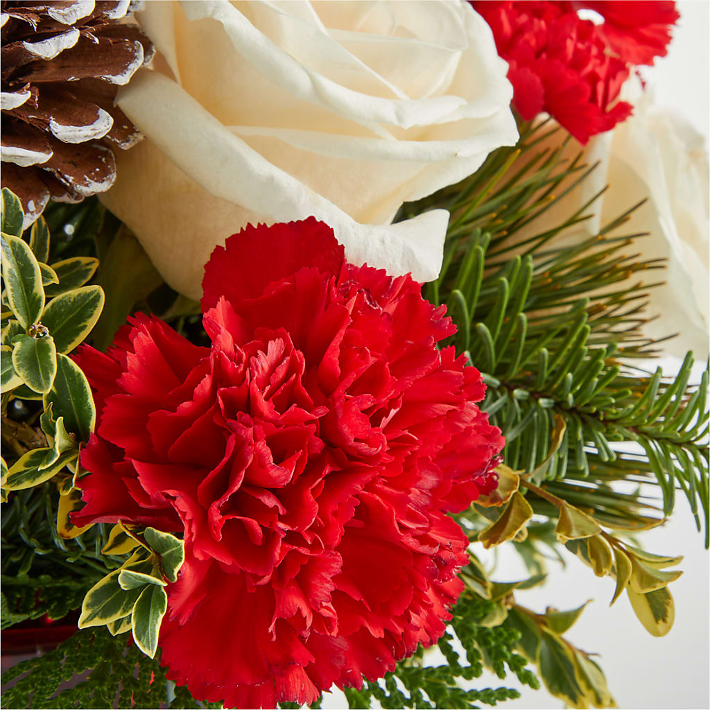 Christmas Market Bouquet –  Flowers By Willie, Marshall TX