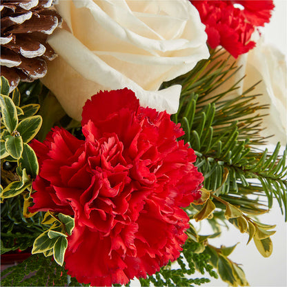 Christmas Market Bouquet –  Flowers By Willie, Marshall TX