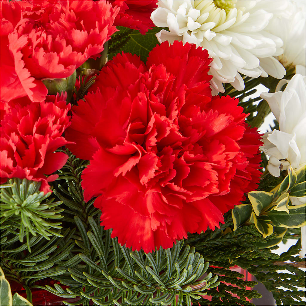 Christmas Market Bouquet –  Flowers By Willie, Marshall TX