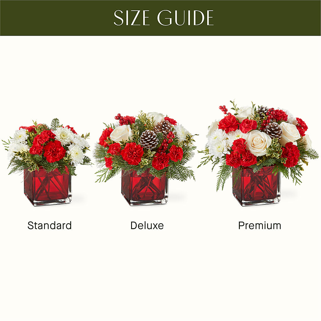 Christmas Market Bouquet –  Flowers By Willie, Marshall TX