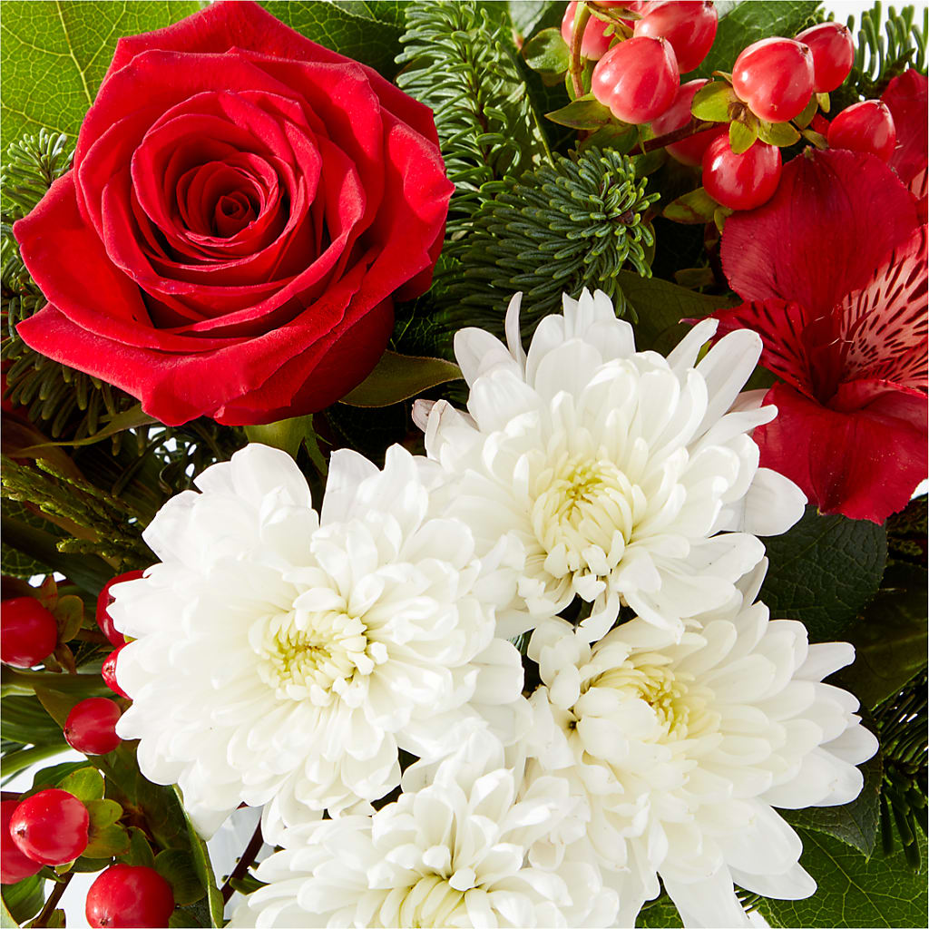 Letters to Santa Bouquet –  Flowers By Willie, Marshall TX