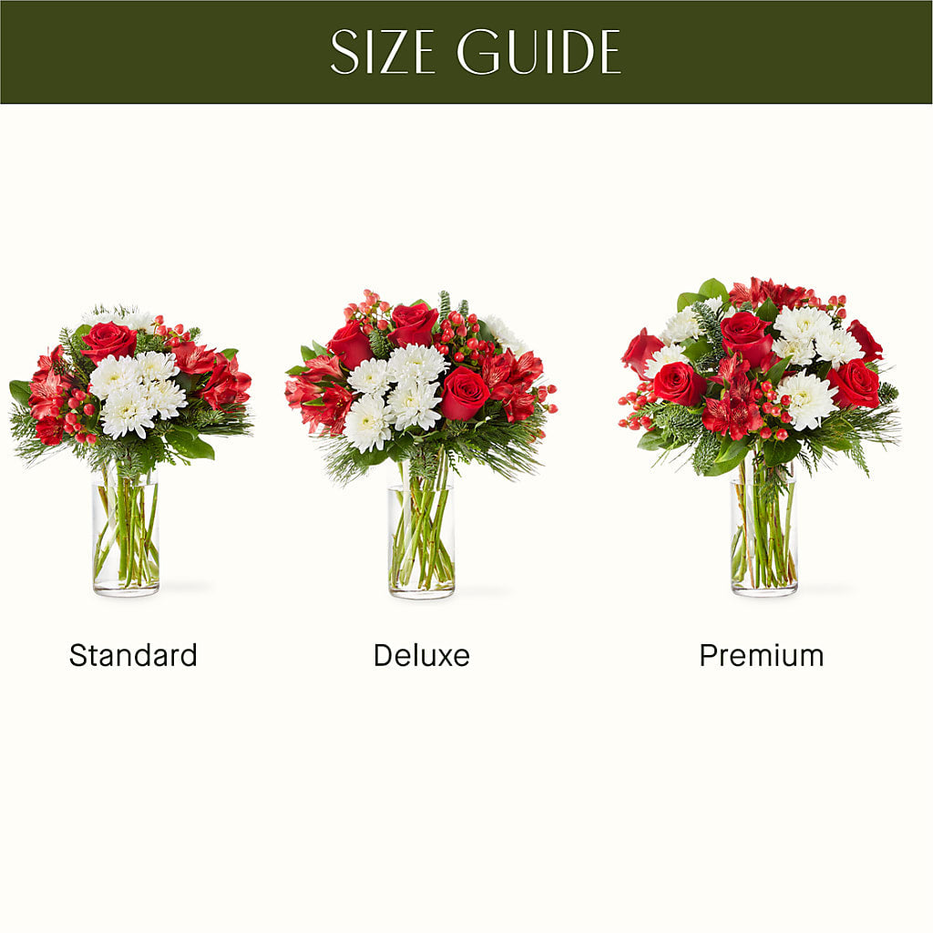 Letters to Santa Bouquet –  Flowers By Willie, Marshall TX