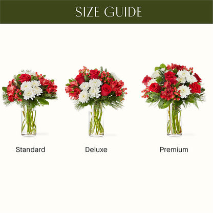 Letters to Santa Bouquet –  Flowers By Willie, Marshall TX