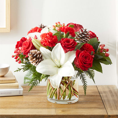 Oh So Jolly Bouquet –  Flowers By Willie, Marshall TX