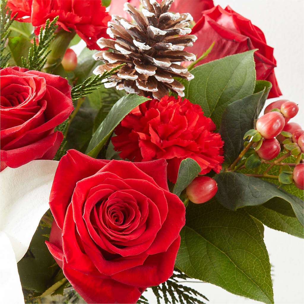 Oh So Jolly Bouquet –  Flowers By Willie, Marshall TX