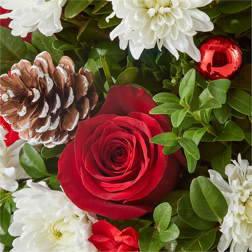 Let It Snow Tree –  Flowers By Willie, Marshall TX