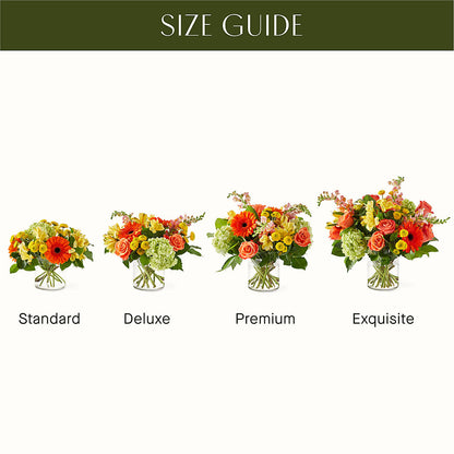 Autumn Sunshine Bouquet –  Flowers By Willie, Marshall TX