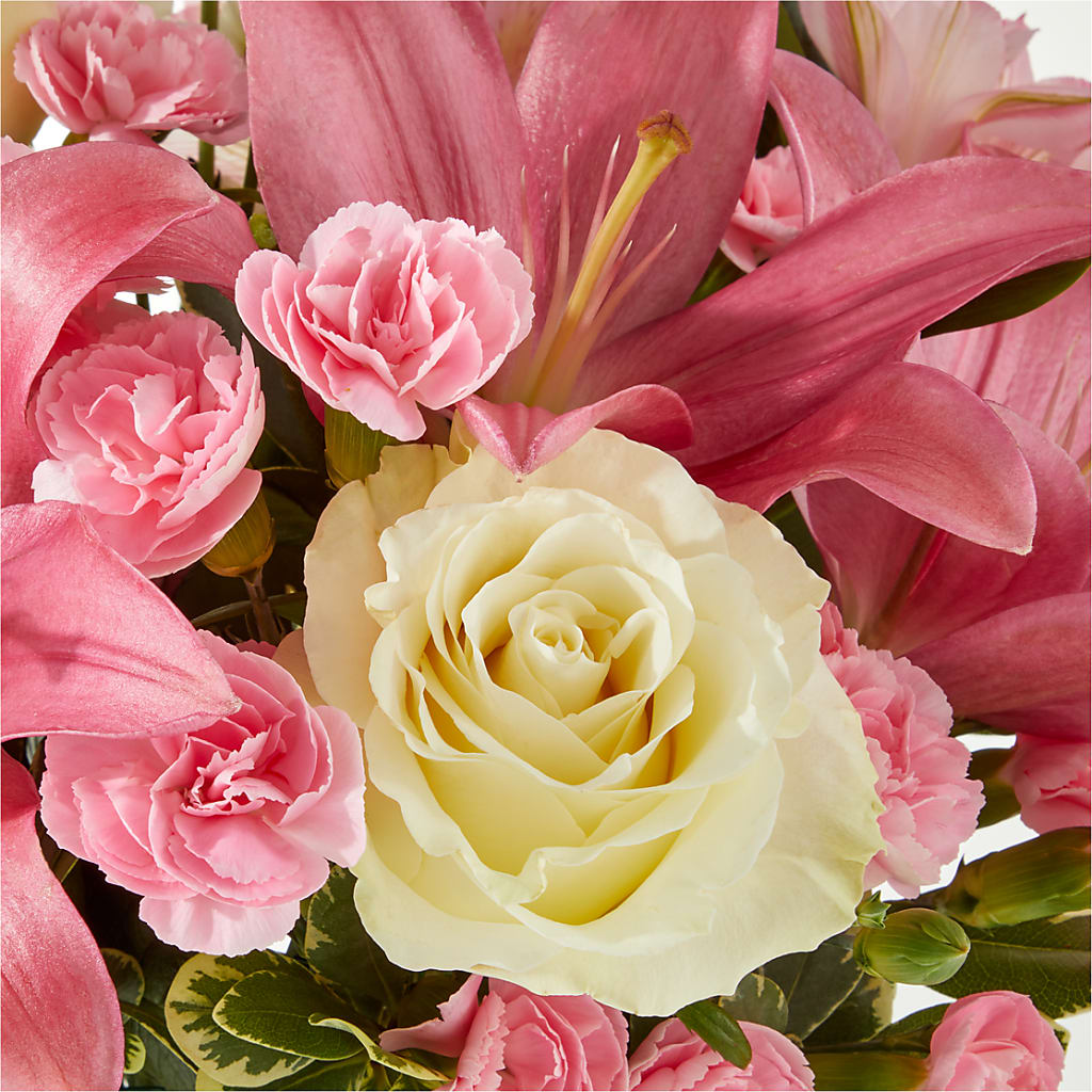 Piece of Cake Bouquet –  Flowers By Willie, Marshall TX