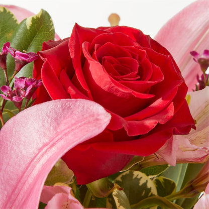 Lucky in Love Bouquet –  Flowers By Willie, Marshall TX