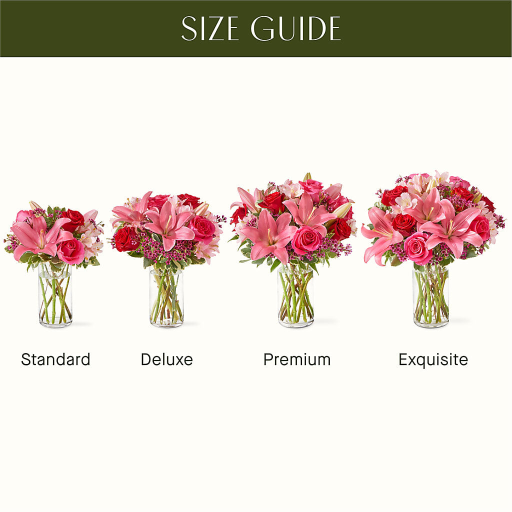 Lucky in Love Bouquet –  Flowers By Willie, Marshall TX