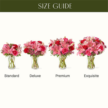Lucky in Love Bouquet –  Flowers By Willie, Marshall TX
