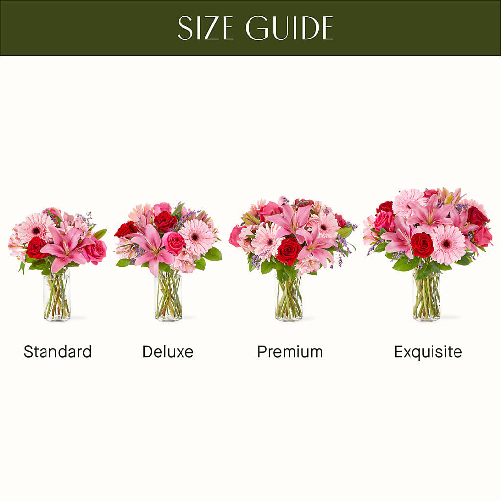Lots of Love Bouquet –  Flowers By Willie, Marshall TX