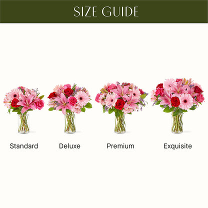 Lots of Love Bouquet –  Flowers By Willie, Marshall TX
