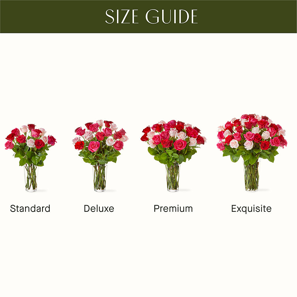 Charming Rose Bouquet –  Flowers By Willie, Marshall TX