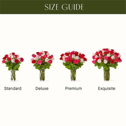 Charming Rose Bouquet –  Flowers By Willie, Marshall TX