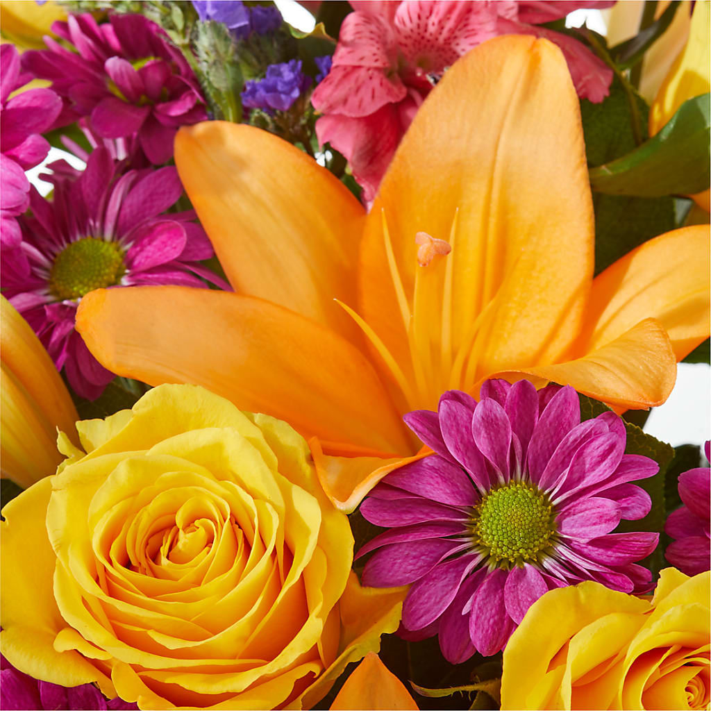 Colorful Visions Bouquet –  Flowers By Willie, Marshall TX