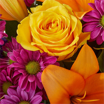 Colorful Visions Bouquet –  Flowers By Willie, Marshall TX