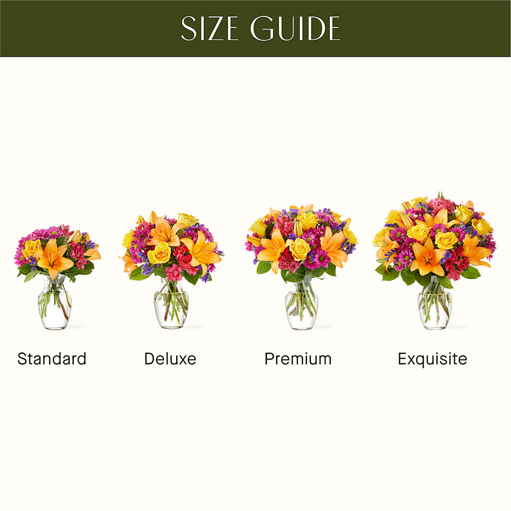 Colorful Visions Bouquet –  Flowers By Willie, Marshall TX