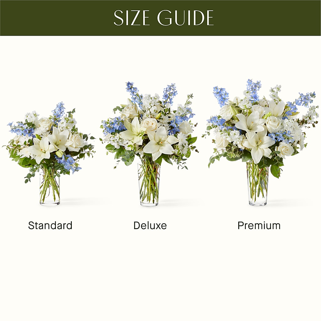 Peace of Mind Bouquet –  Flowers By Willie, Marshall TX