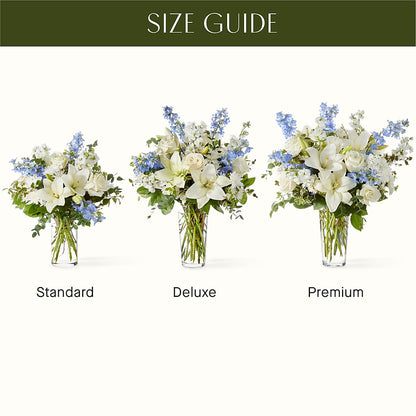 Peace of Mind Bouquet –  Flowers By Willie, Marshall TX