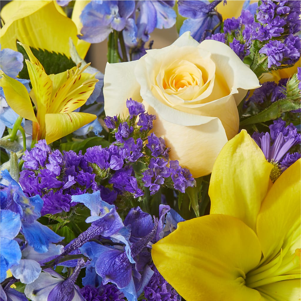 Limoncello Bouquet –  Flowers By Willie, Marshall TX