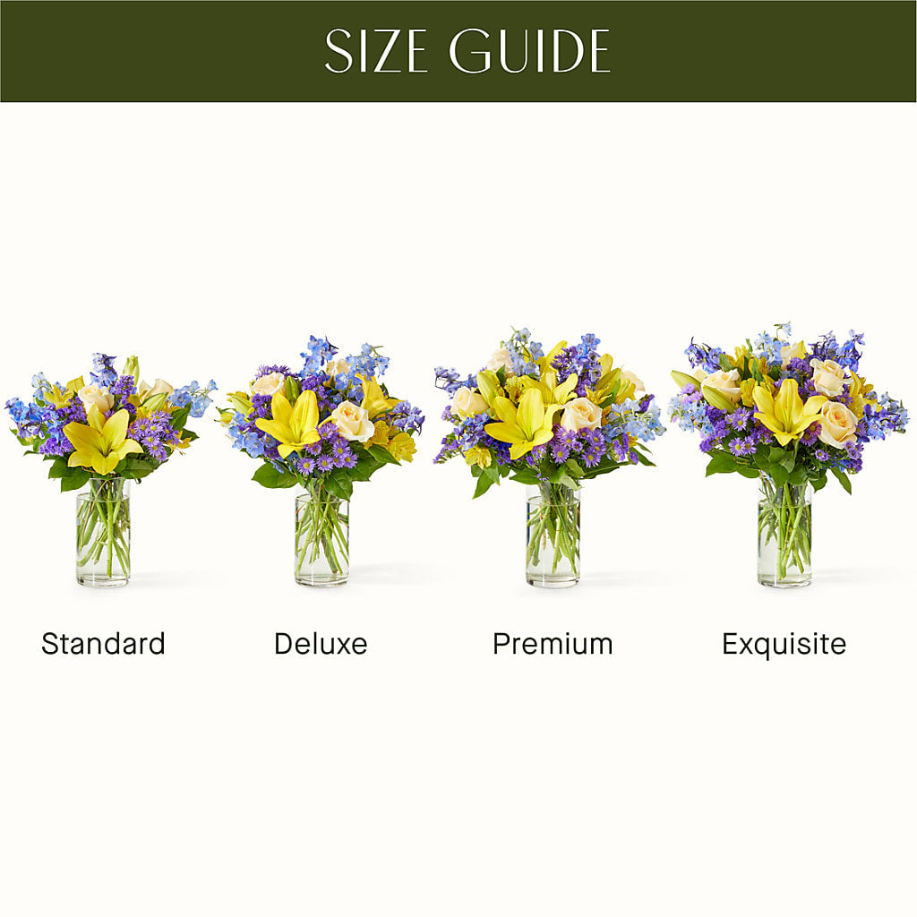 Limoncello Bouquet –  Flowers By Willie, Marshall TX