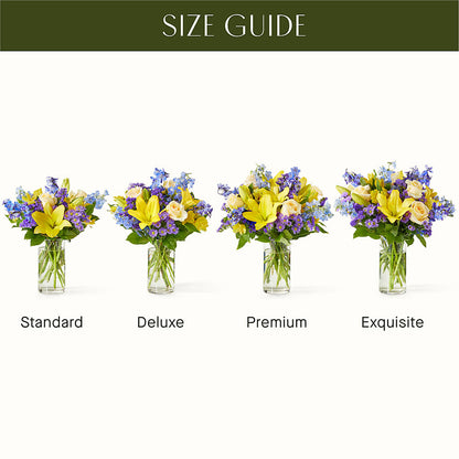 Limoncello Bouquet –  Flowers By Willie, Marshall TX
