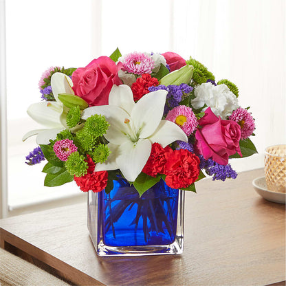 Quality Time Bouquet –  Flowers By Willie, Marshall TX
