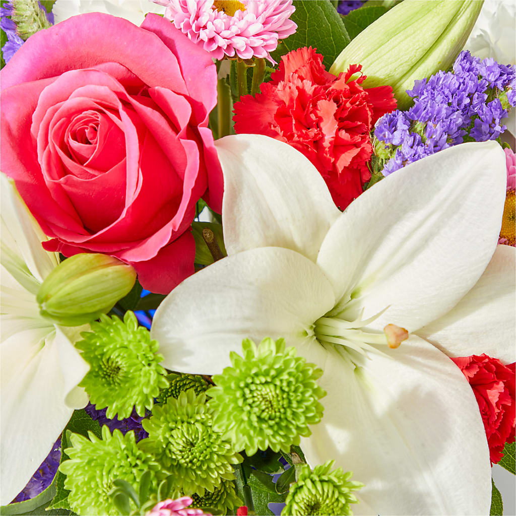 Quality Time Bouquet –  Flowers By Willie, Marshall TX