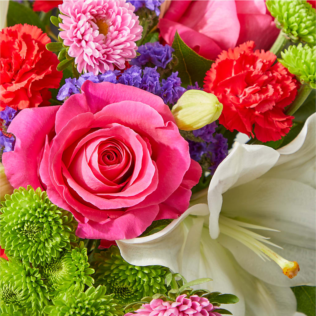 Quality Time Bouquet –  Flowers By Willie, Marshall TX
