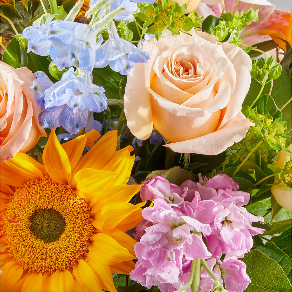 Dreamy Meadows Bouquet –  Flowers By Willie, Marshall TX
