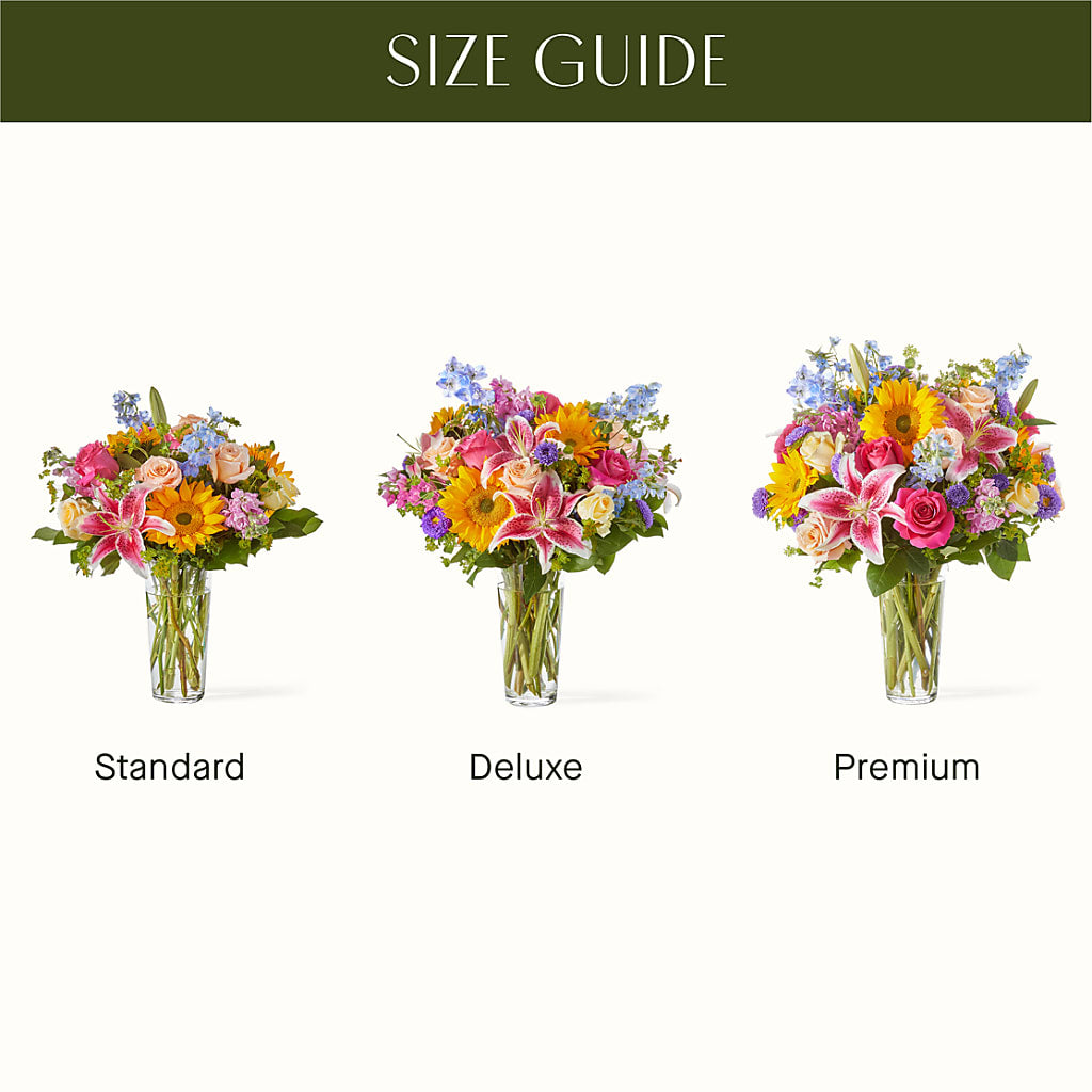 Dreamy Meadows Bouquet –  Flowers By Willie, Marshall TX