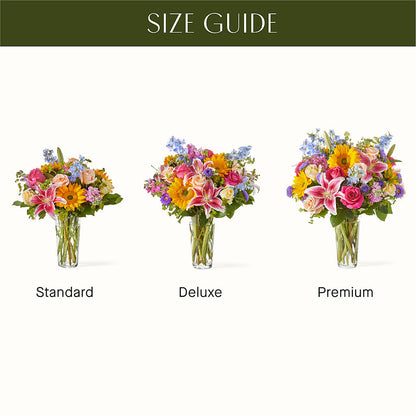 Dreamy Meadows Bouquet –  Flowers By Willie, Marshall TX