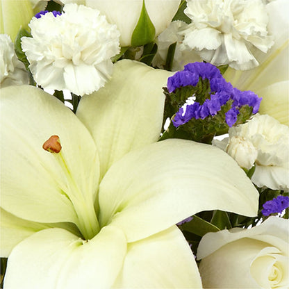 Sapphire Rush Bouquet –  Flowers By Willie, Marshall TX