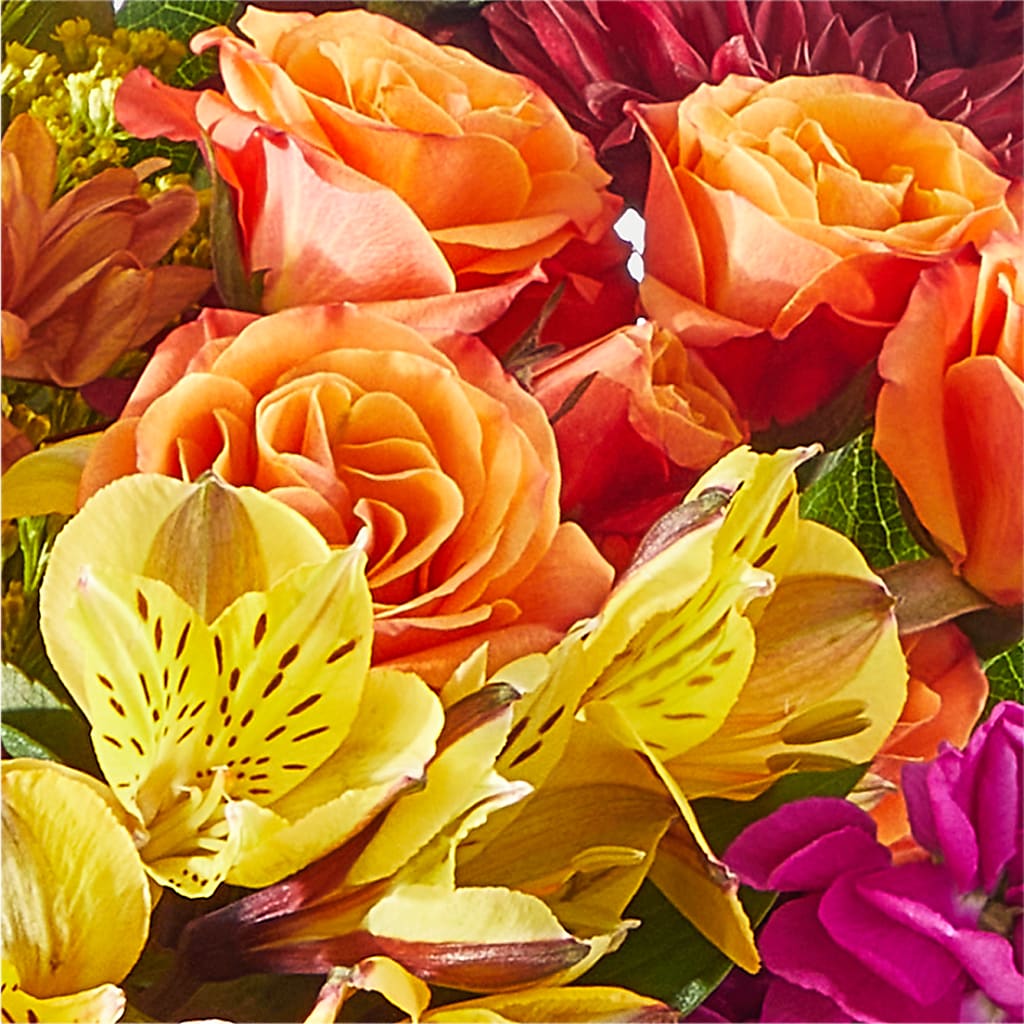Amber Muse Bouquet –  Flowers By Willie, Marshall TX