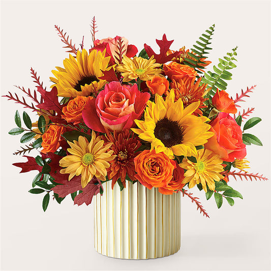 Fall Campfire Bouquet –  Flowers By Willie, Marshall TX