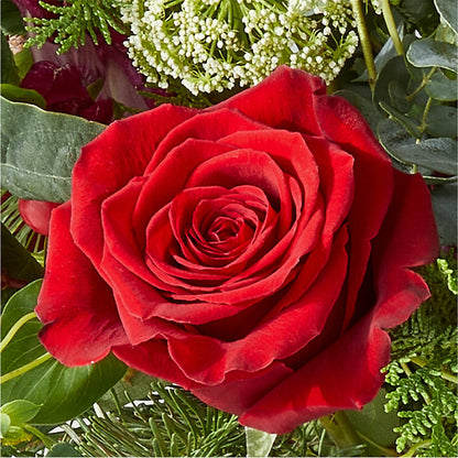 Cranberry Fizz Bouquet –  Flowers By Willie, Marshall TX