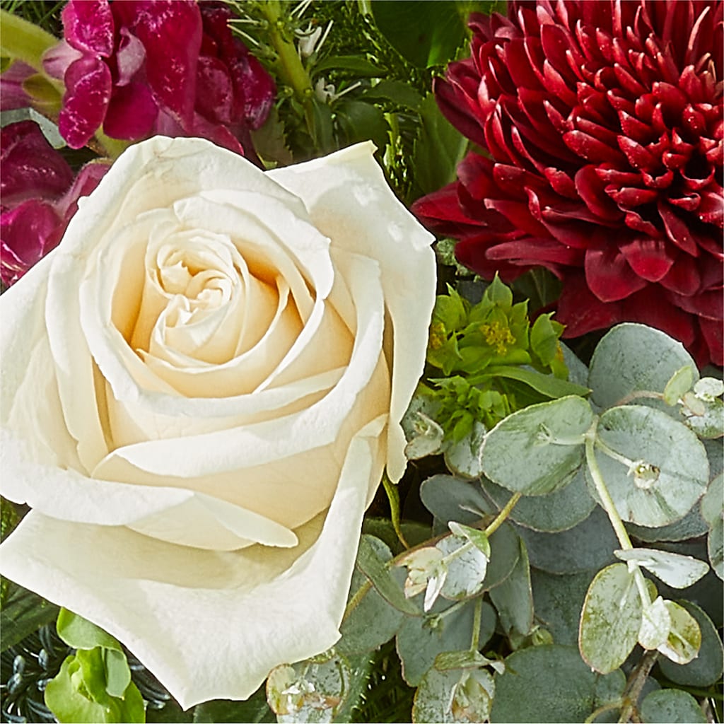 Cranberry Fizz Bouquet –  Flowers By Willie, Marshall TX