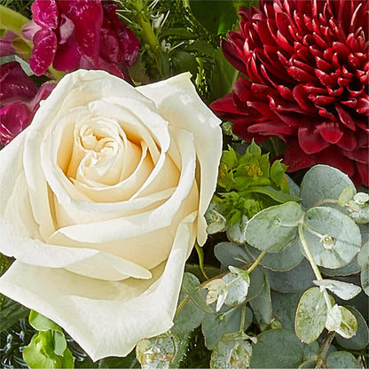 Cranberry Fizz Bouquet –  Flowers By Willie, Marshall TX