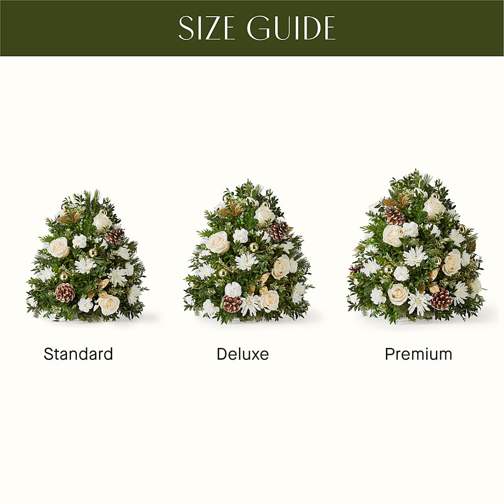Snowed In Tree –  Flowers By Willie, Marshall TX