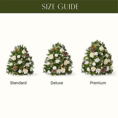 Snowed In Tree –  Flowers By Willie, Marshall TX